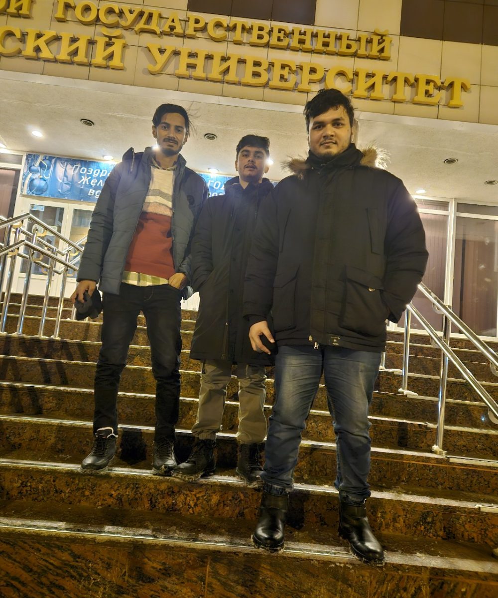 Tver city & University